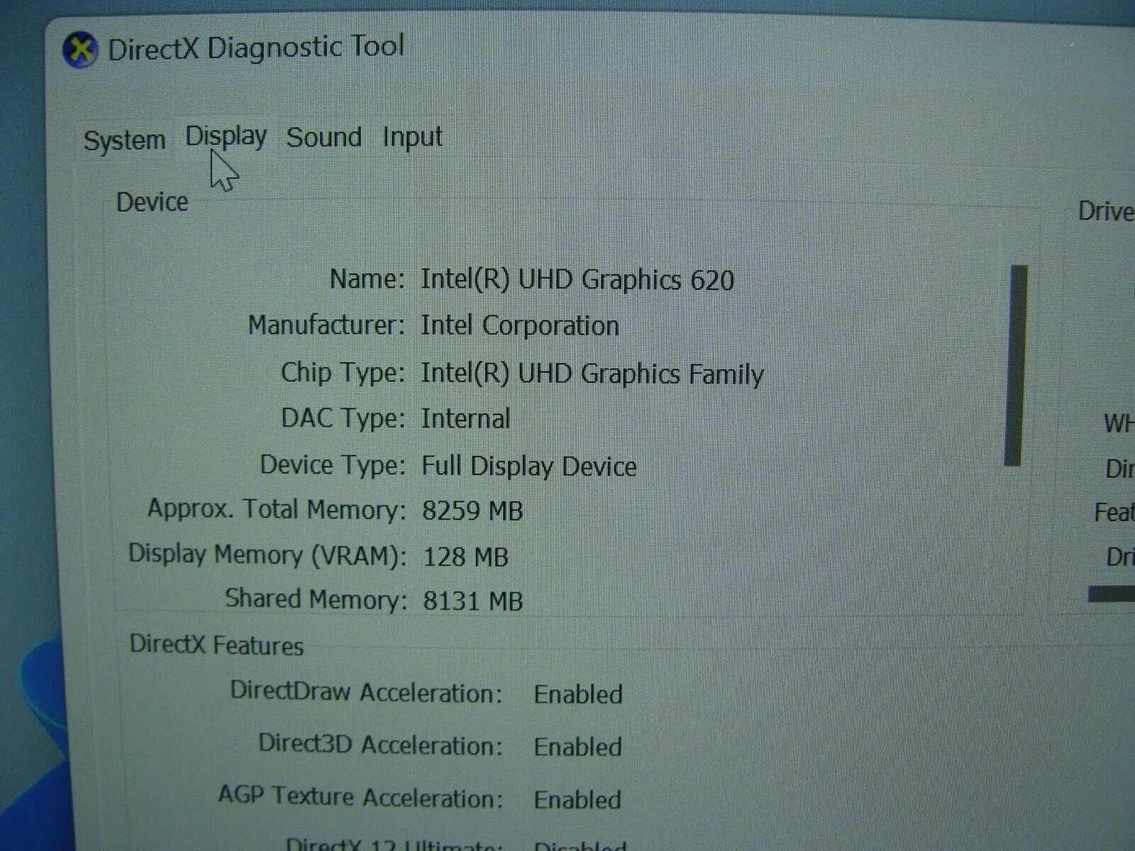 Grade A 87% Battery Dell Latitude 7490 Intel i5-8350U 3.60GHz 16GB RAM 256GB SSD
