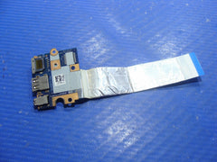 Toshiba Satellite C55-B5298 15.6" OEM USB Audio LAN Board w/Cable LS-B303P Toshiba