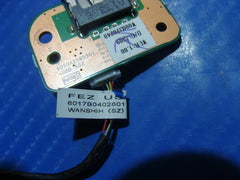 Toshiba Satellite C55-A5382 15.6" Genuine USB Port Board w/Cable V000320240 Toshiba