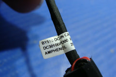 Lenovo IdeaPad Y700-15ACZ 15.6" Genuine DC IN Power Jack w/ Cable DC30100PD00 Lenovo