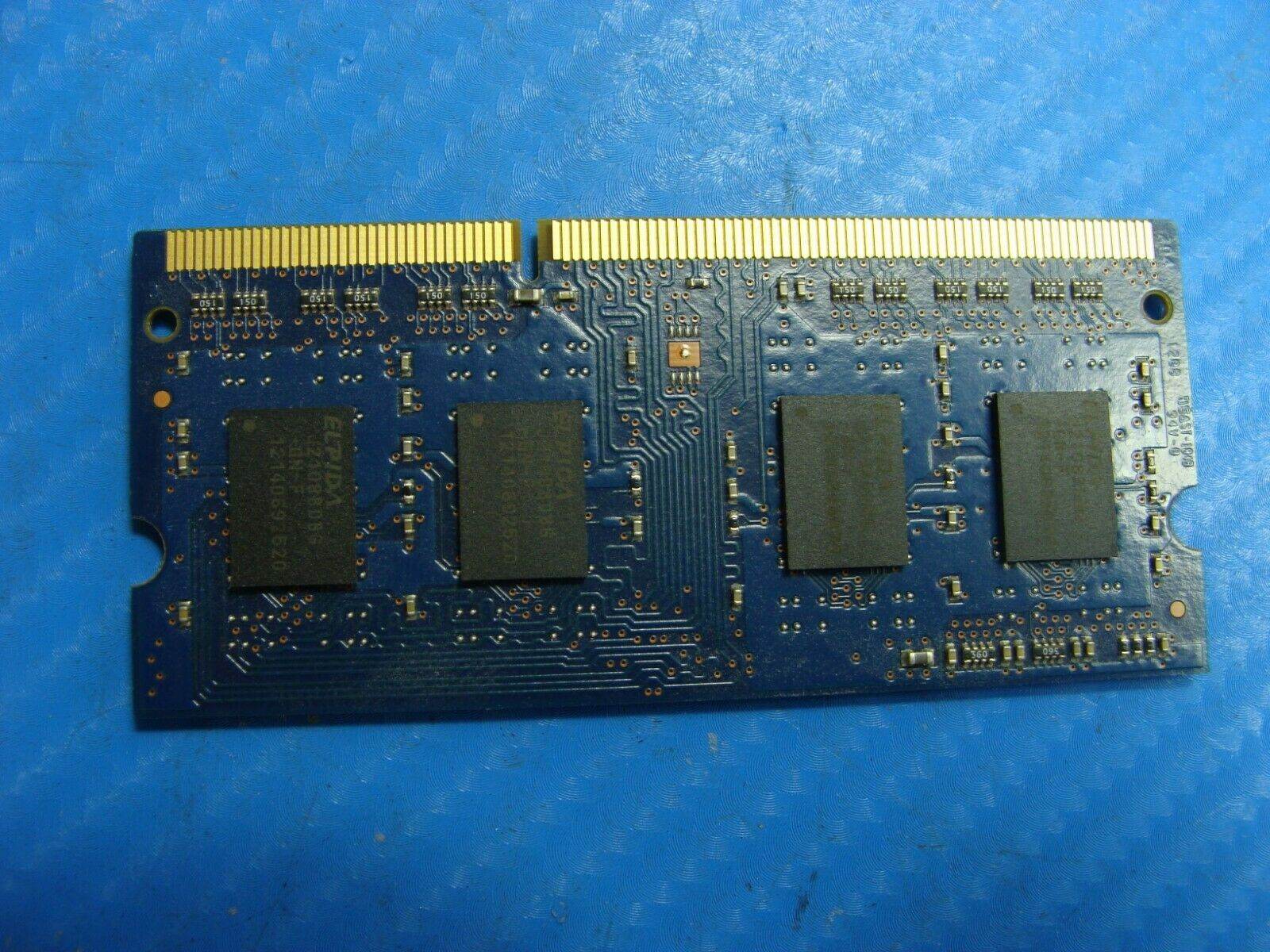 MacBook Pro A1278 SODIMM Elpida 2GB Memory PC3-12800S-11-10-B2 EBJ20UF8BDU0-GN-F - Tested Computer Laptop Parts