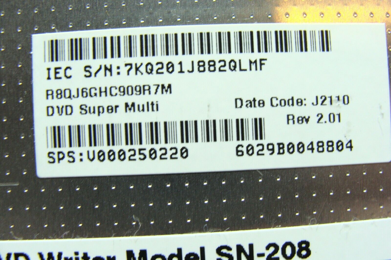 Toshiba C855D-S5351 15.6