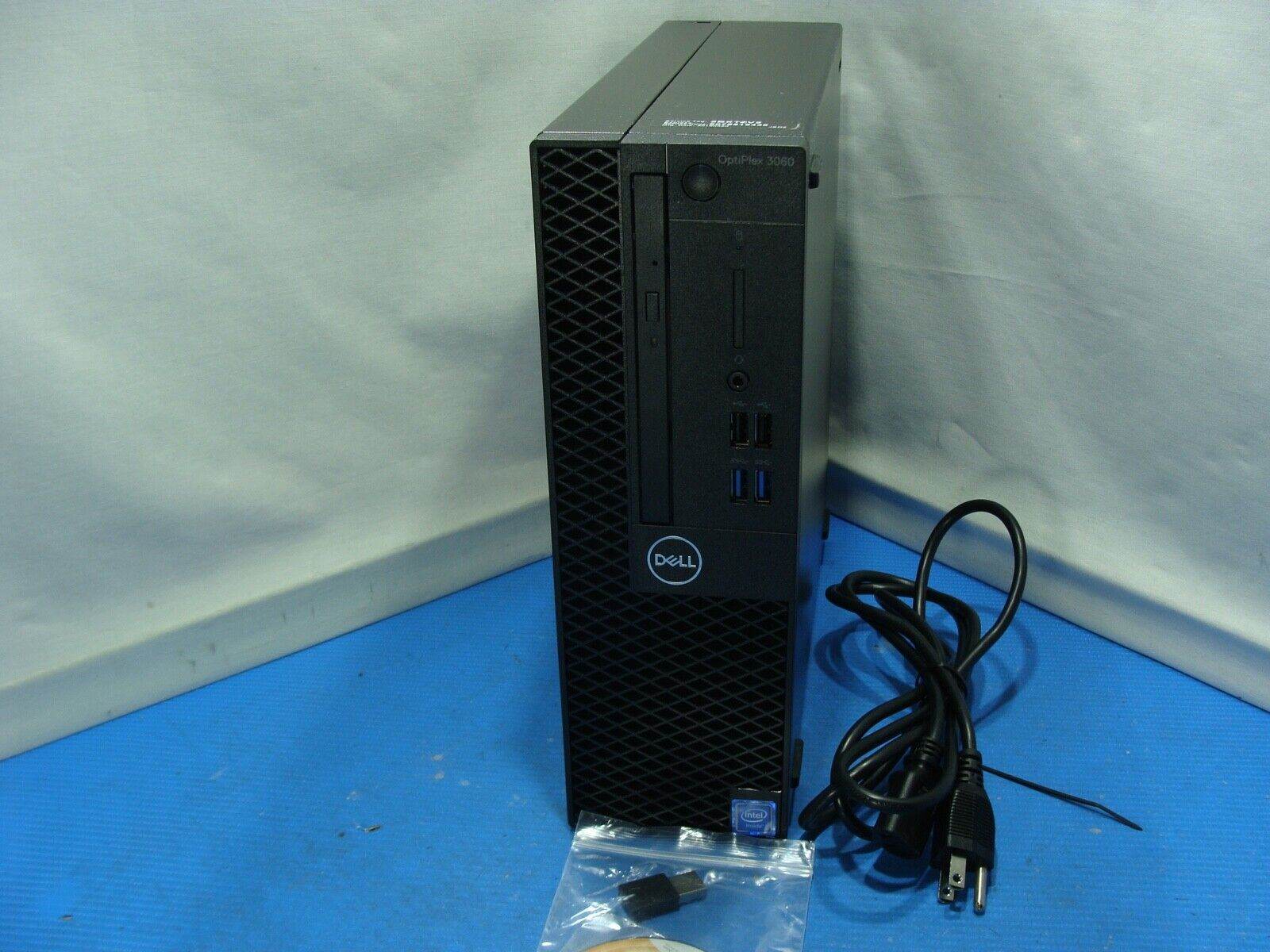 Exclusive Wifi+ Dell Optiplex 3060 SFF Celeron G4900 3.1GHz 8GB RAM 256GB SSD - Tested Computer Laptop Parts