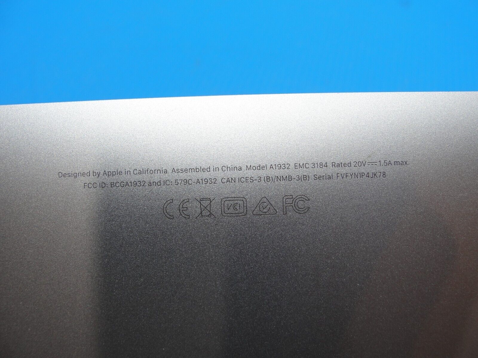 MacBook Air A1932 13