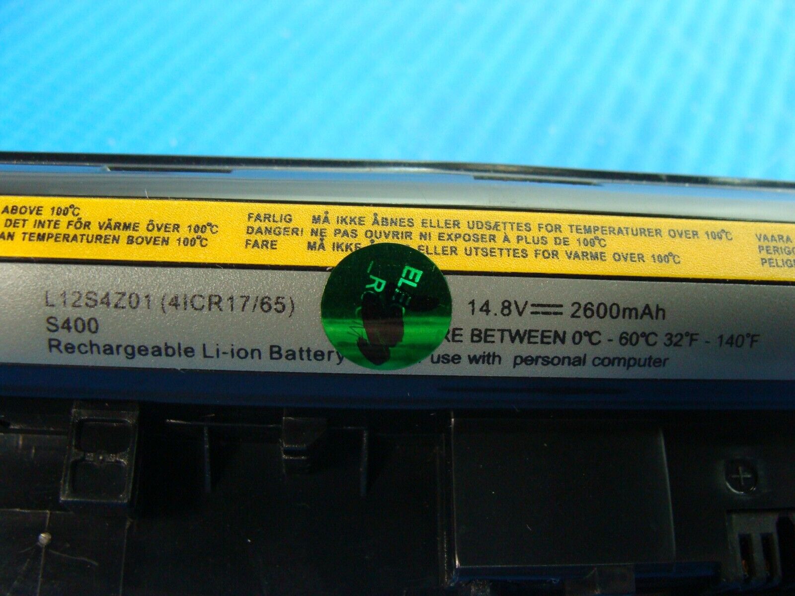 Lenovo IdeaPad S400 Touch 14