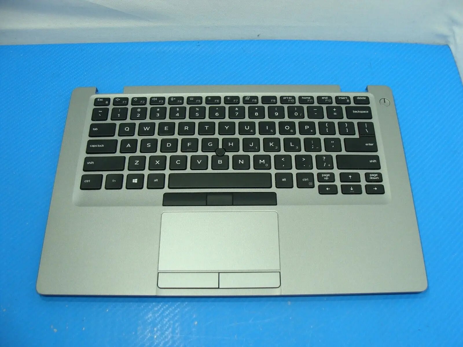 Dell Latitude 14 5410 Genuine Palmrest w/Touchpad Keyboard 2V07W AM2FB000200