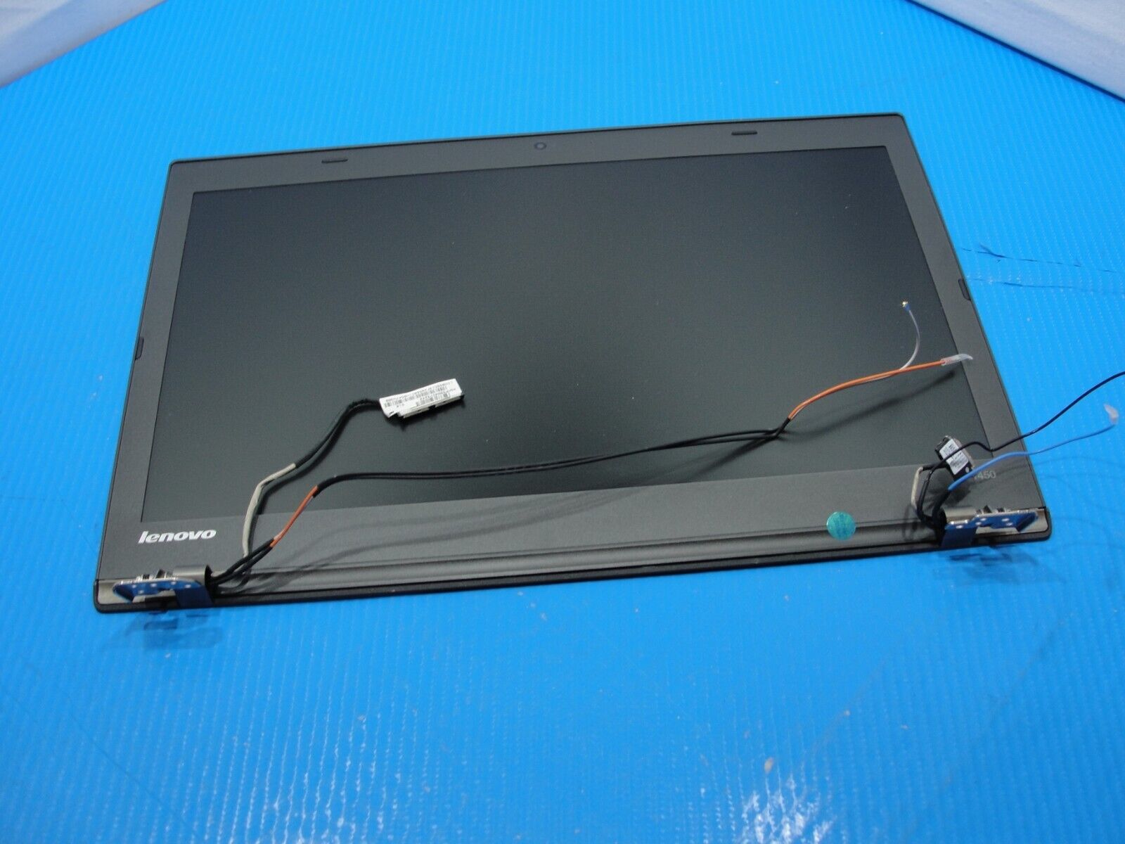 Lenovo ThinkPad T450 14" Matte HD LCD Screen Complete Assembly Black