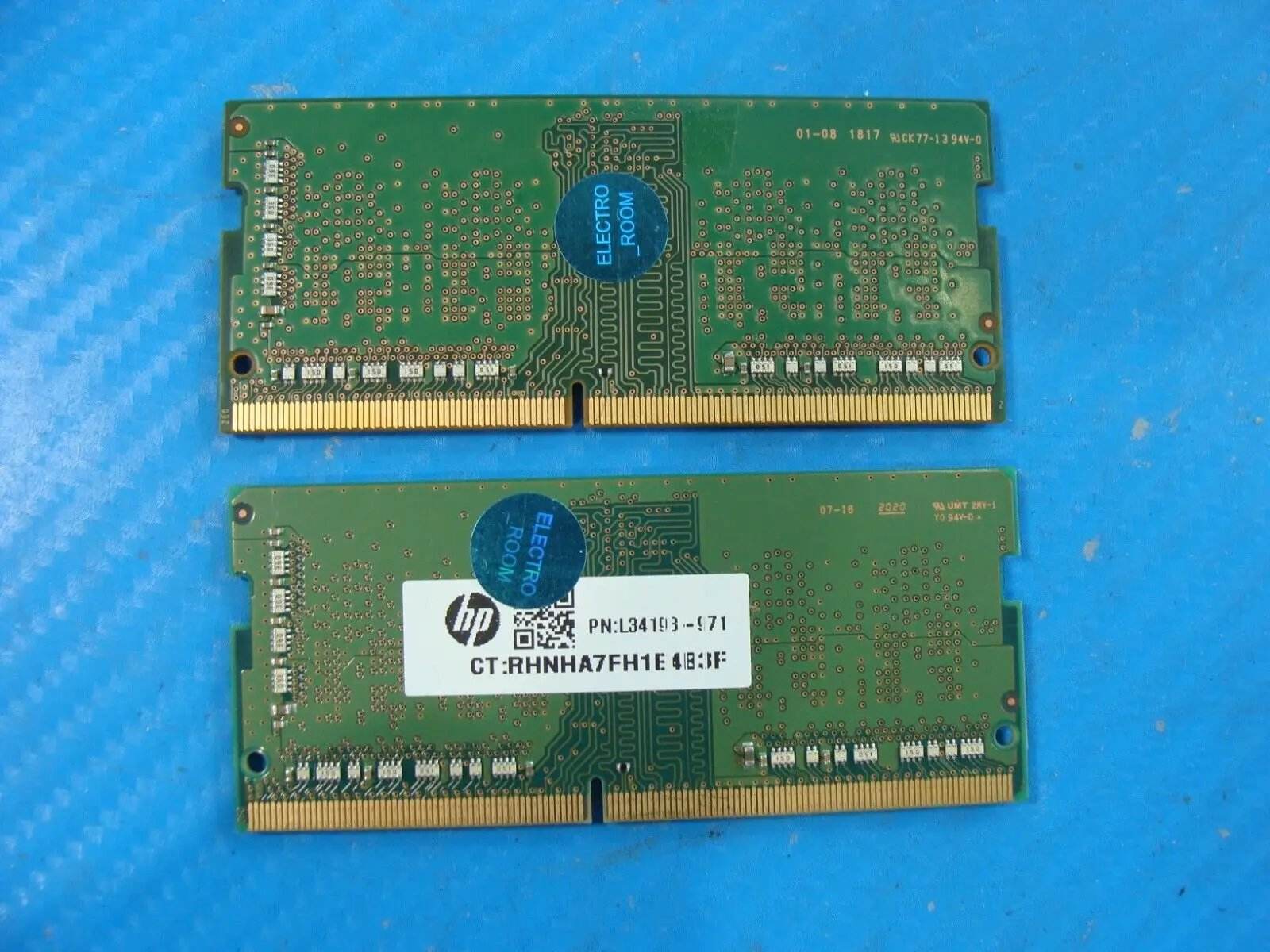 HP 15m-ee0013dx So-Dimm Samsung 8GB 2x4GB Memory RAM M471A5244CB0-CTD - Tested Computer Laptop Parts