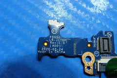 Dell Precision 15.6" 7550 Genuine Power Button Board Circuit Board LS-J176P