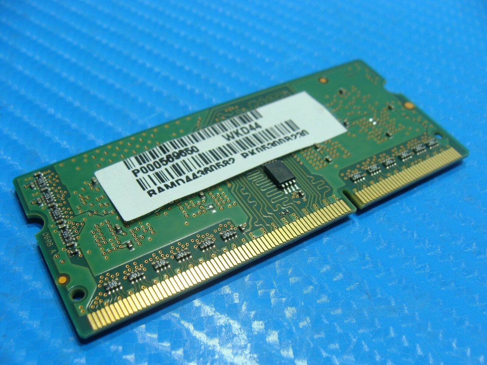 Toshiba E45t-A4300 Micron 2GB PC3L-12800S SO-DIMM RAM Memory MT4KTF25664HZ-1G6E1 - Tested Computer Laptop Parts