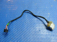 HP Pavilion 15-r015dx 15.6" Genuine DC IN Power Jack w/Cable 717371-FD6 HP