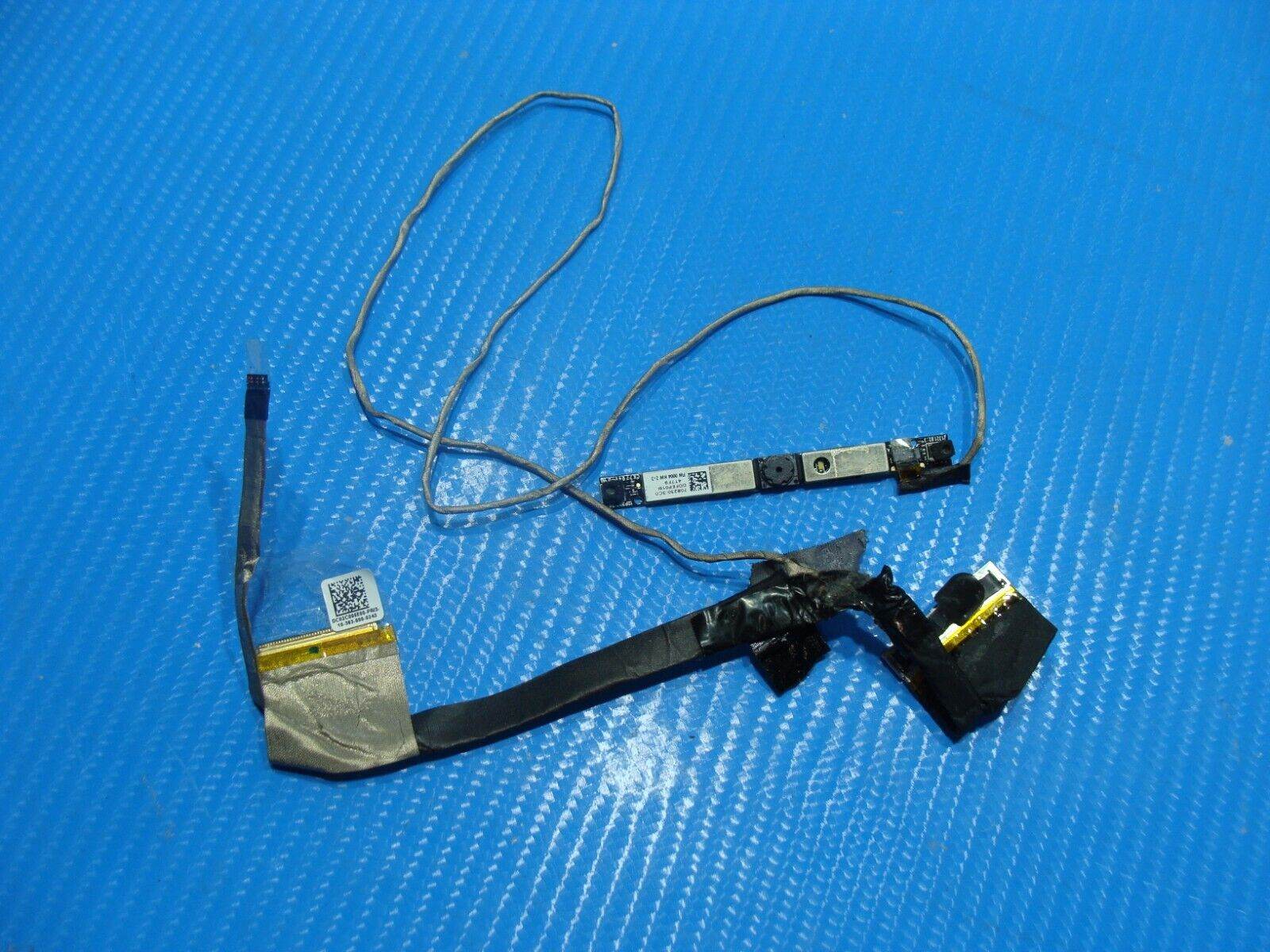 HP Envy Beats 15.6” m6-k015dx LCD Video Cable w/WebCam DC02C005E00 708230-3C0 - Tested Computer Laptop Parts
