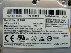 MacBook Pro A1286 15" 2012 MD103LL/A MD104LL/A Optical Drive UJ8A8 661-6501 - Laptop Parts - Buy Authentic Computer Parts - Top Seller Ebay