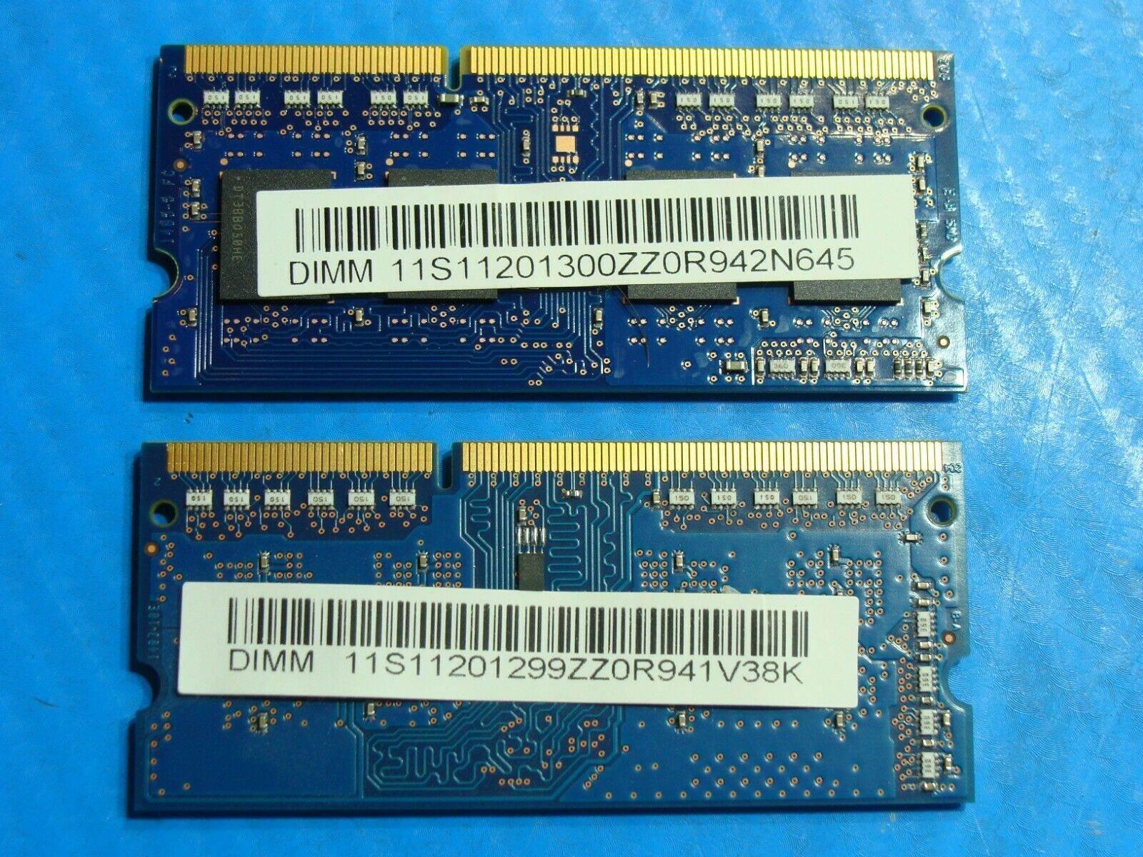 Lenovo S510p SO-DIMM SK Hynix 4GB & 2GB Memory HMT451S6AFR8A-PB HMT425S6AFR6A-PB - Tested Computer Laptop Parts