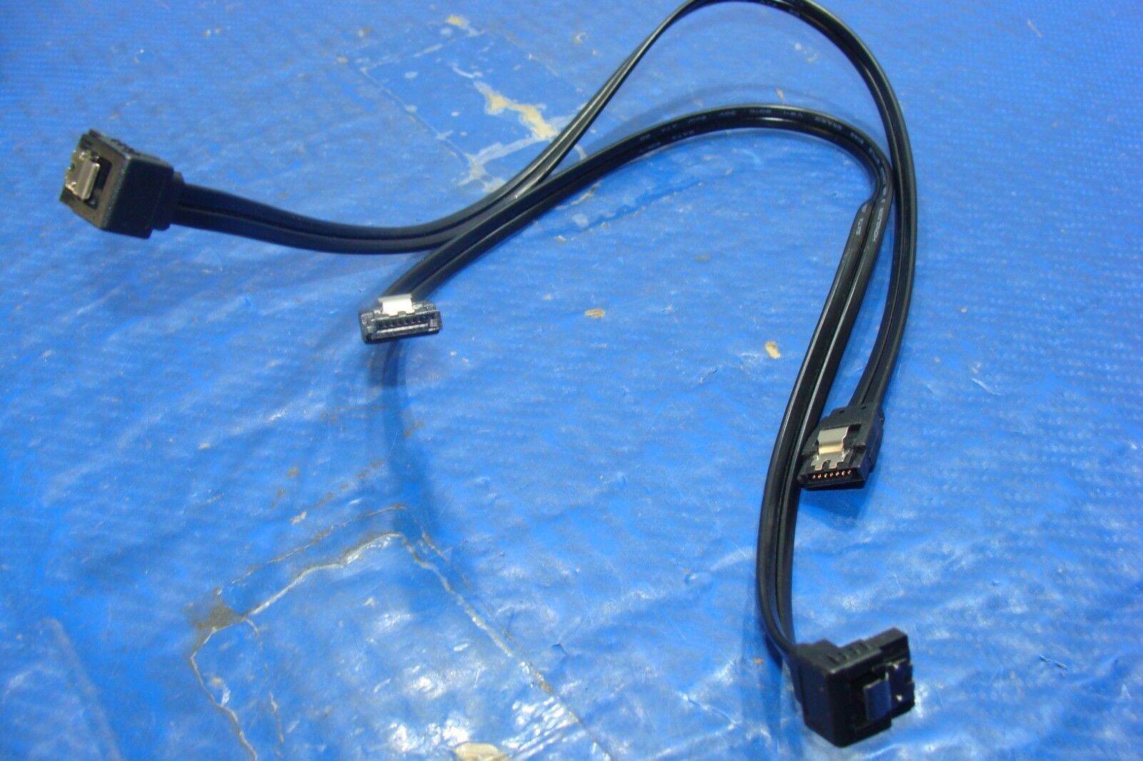 Asus M32BF US002T Genuine Desktop DATA SATA Cables E320444 - Tested Computer Laptop Parts