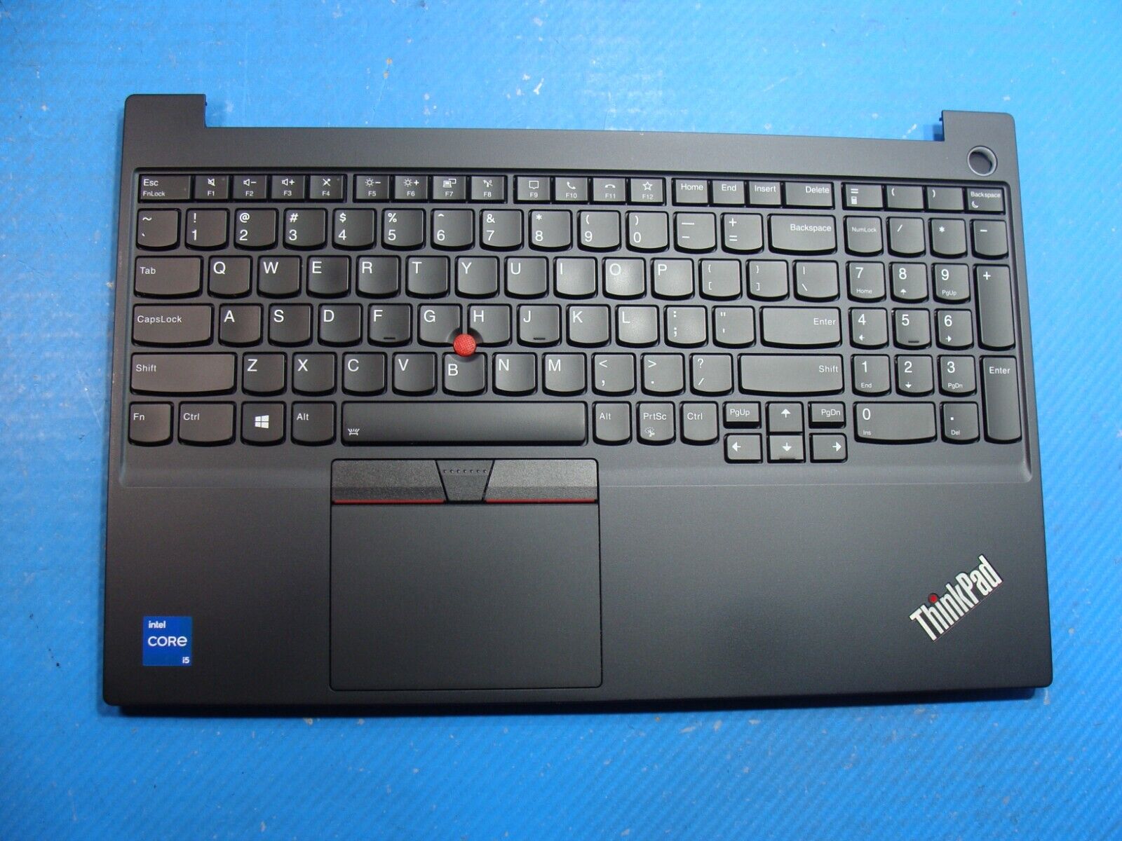 Lenovo ThinkPad 15.6 E15 Gen 2 Palmrest w/TouchPad Backlit Keyboard AP1HK000D00