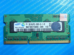 Lenovo E431 SO-DIMM Samsung 2GB Memory PC3-10600S-09-11-B2 M471B5773DH0-CH9 - Tested Computer Laptop Parts
