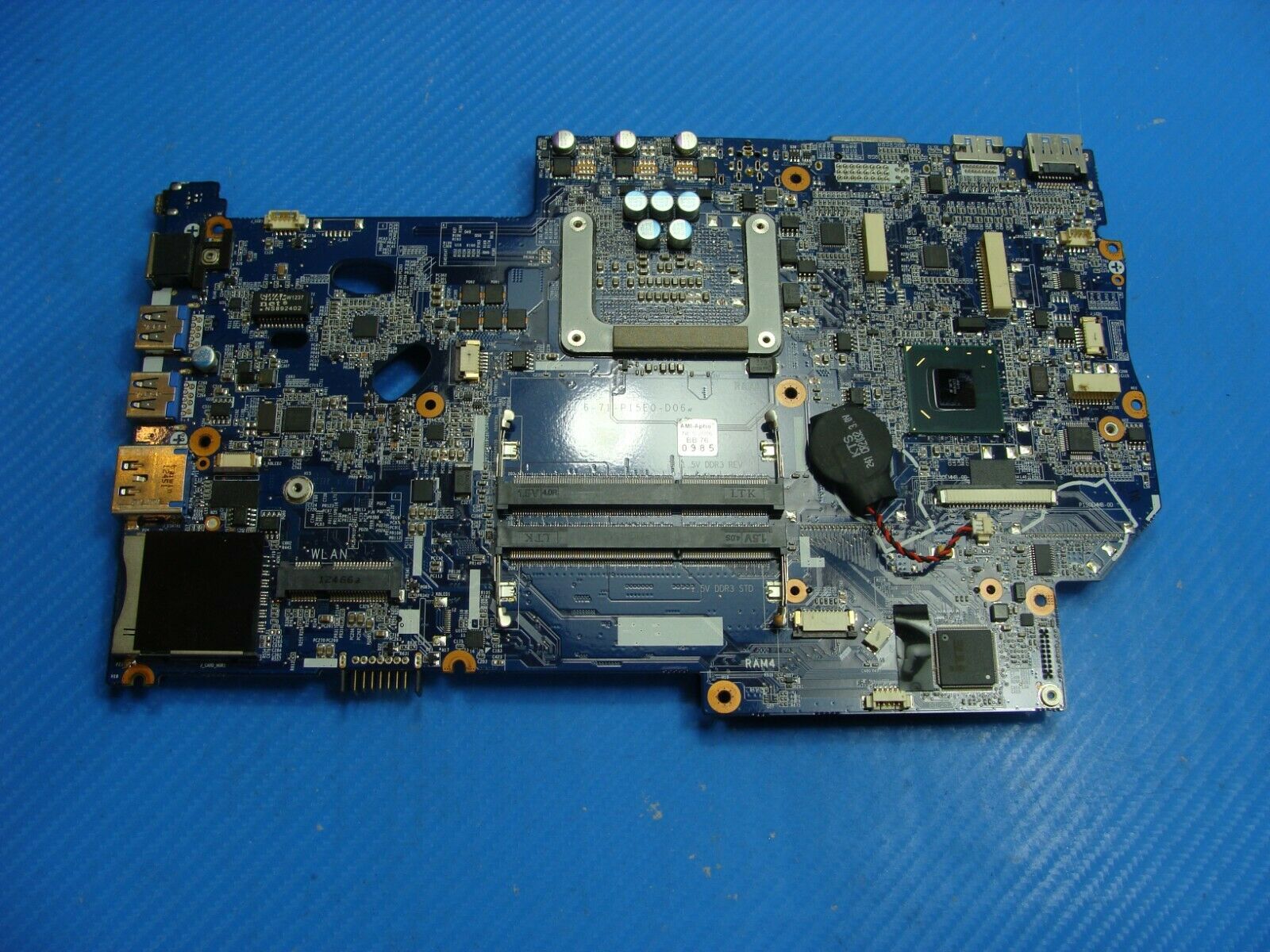 Sager Clevo NP9150 15.6