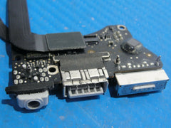 MacBook Air A1465 11" 2015 MJVM2LL MJVP2LL Left I/O Assembly w/Cable 923-0430 #5 - Laptop Parts - Buy Authentic Computer Parts - Top Seller Ebay