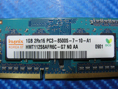 MacBook A1286 Hynix 1GB 2Rx16 PC3-8500S SO-DIMM Memory RAM HMT112S6AFR6C-G7 - Tested Computer Laptop Parts