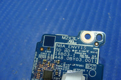 HP Envy x360 15m-bq021dx 15.6" Card Reader Board w/Cable 448.0BY03.0011 ER* - Laptop Parts - Buy Authentic Computer Parts - Top Seller Ebay