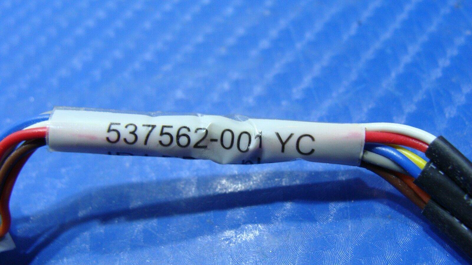 HP TouchSmart 600-1000 Genuine Infrared Receiver IR Board Cable 537562-001 - Tested Computer Laptop Parts