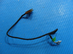 HP Pavilion 17-g121wm 17.3" Genuine Laptop DC IN Power Jack w/Cable 799750-T23