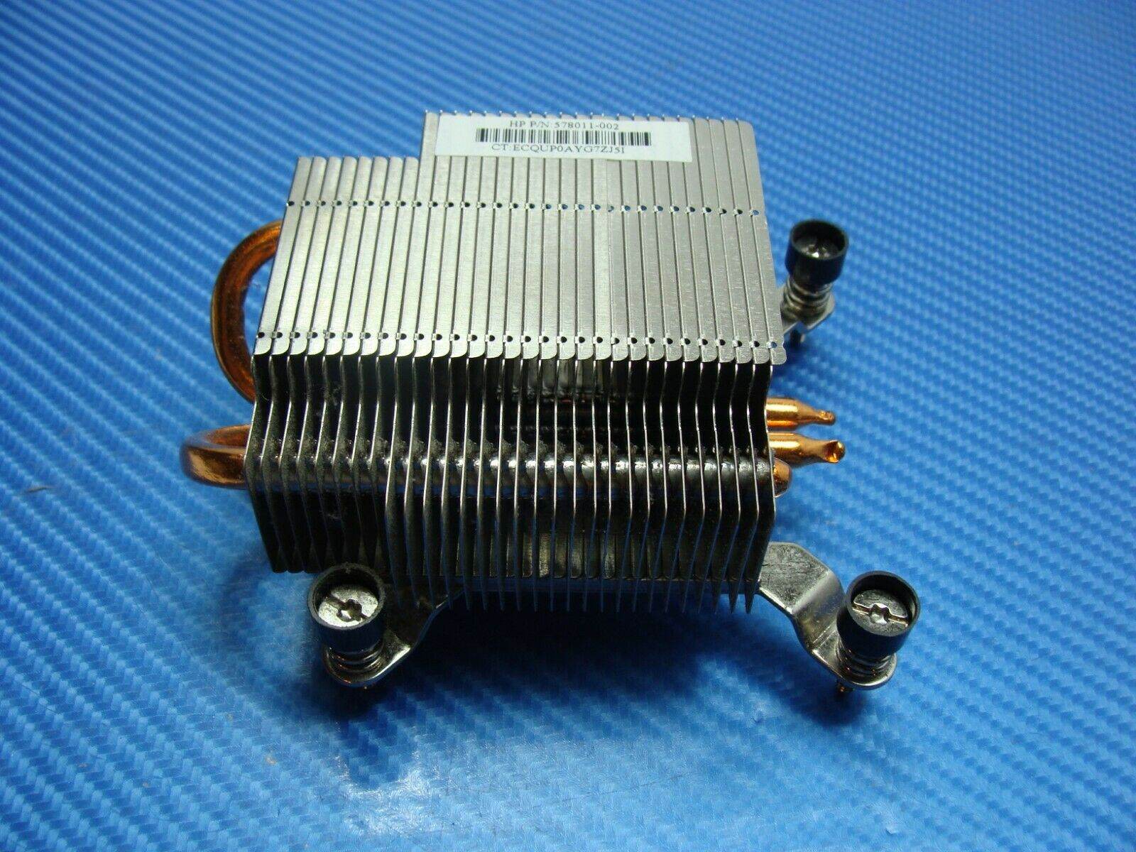 HP EliteDesk 800 G1 Genuine Desktop CPU Cooling Heatsink 578011-002 - Tested Computer Laptop Parts