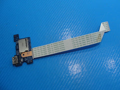 HP 15-ay068nr 15.6" Genuine USB Card Reader Board w/Cable LS-D702P