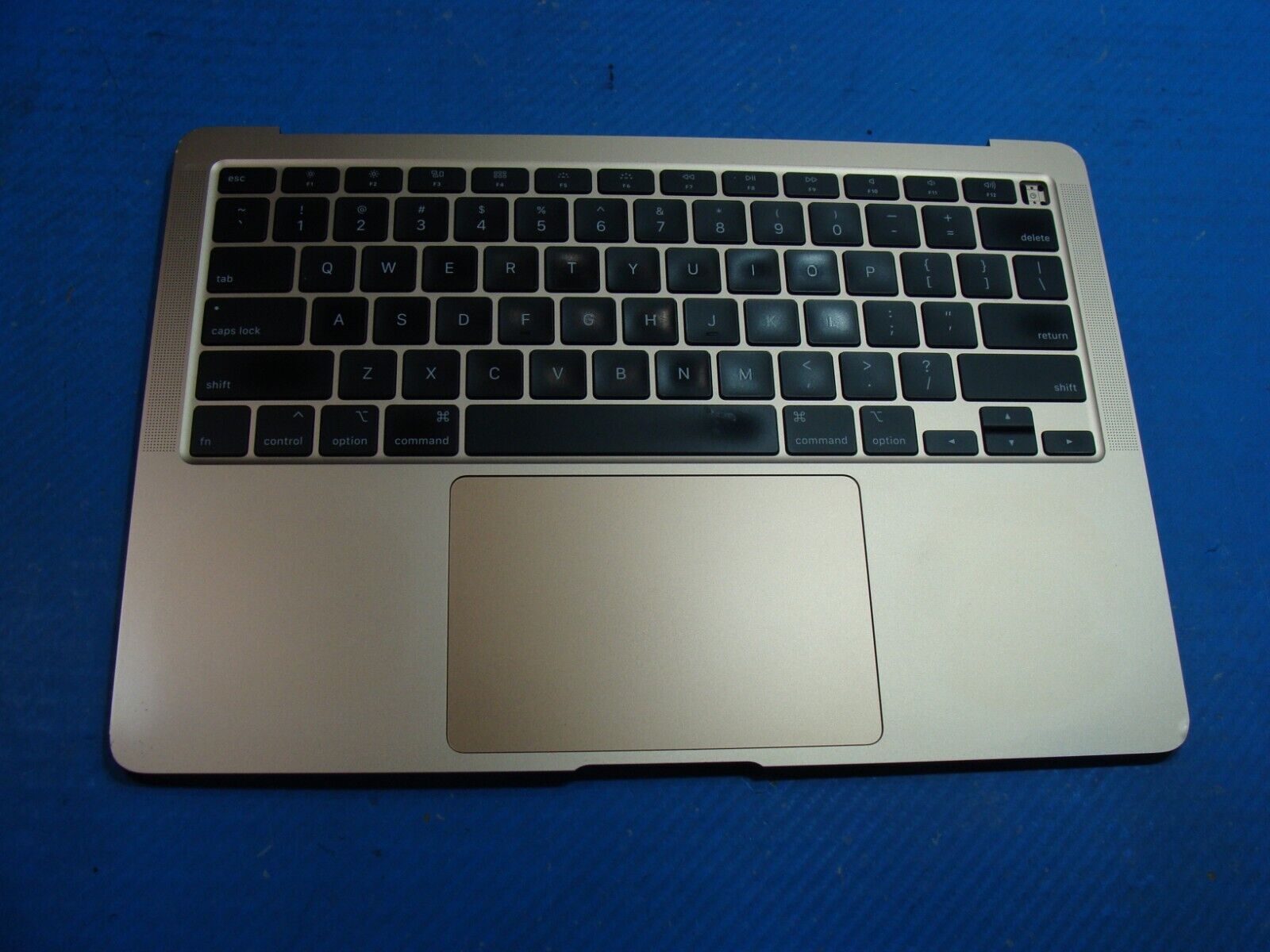 MacBook Air 13 A2179 2020 MVH52LL/A MWTL2LL/A Top Case w/Battery Gold 661-15388