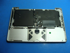 MacBook Pro A1278 13" 2012 MD101LL Top Case w/Keyboard Trackpad Silver 661-6595