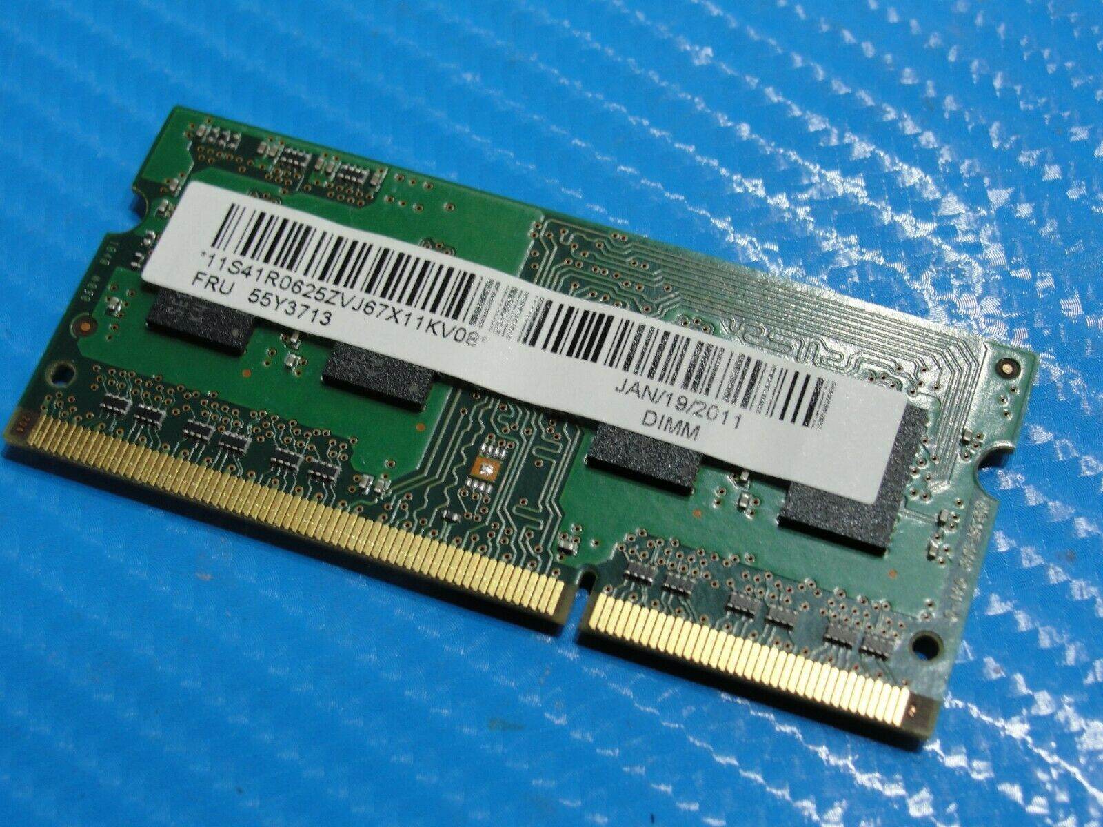 Lenovo 12.1 X201 Samsung SIDIMM RAM Memory 2GB M471B5773DH0-CH9 55Y3713 - Tested Computer Laptop Parts