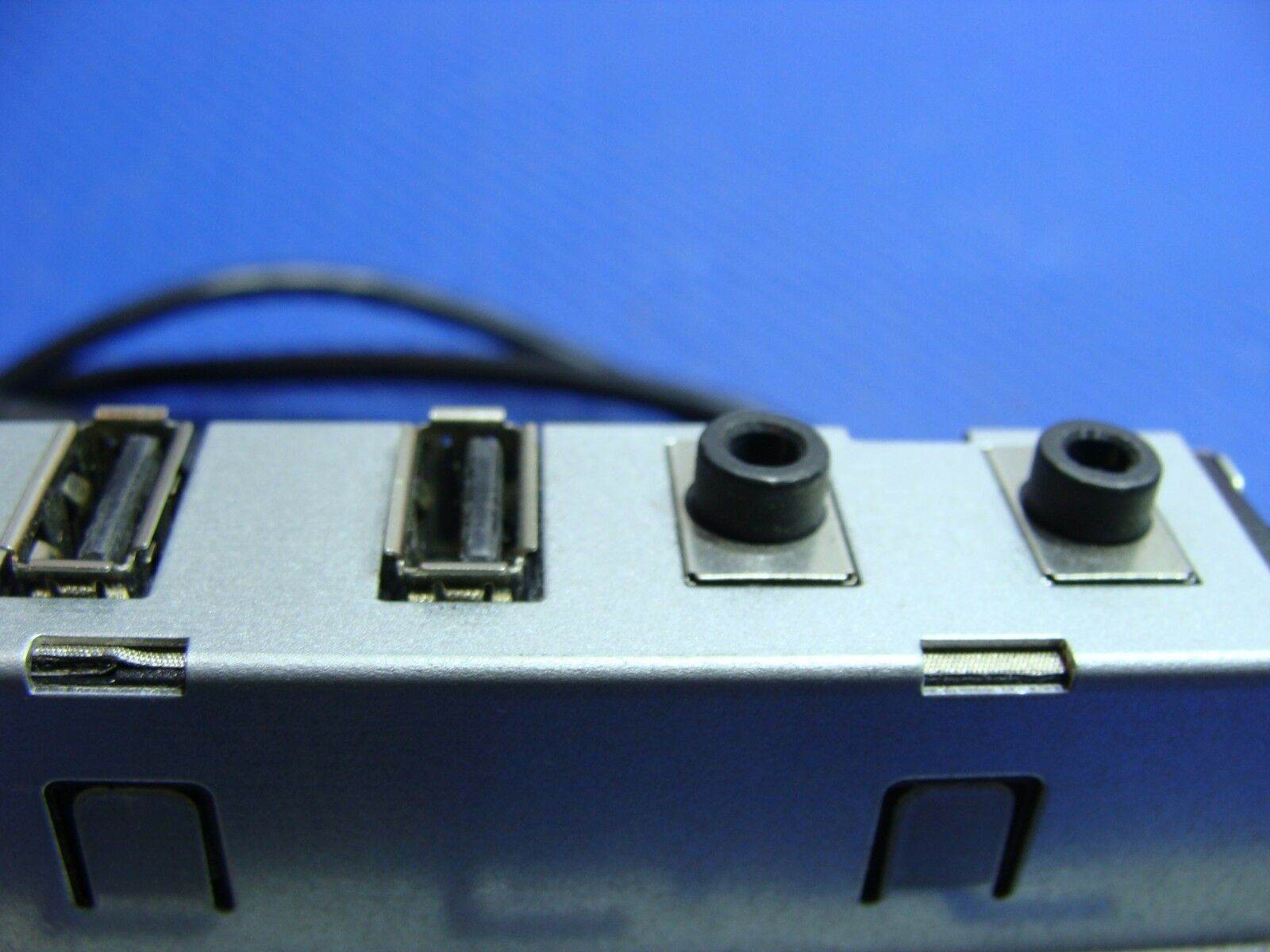 Dell Inspiron 3847 Desktop USB Audio Card Reader Board w/Cable 3P7PT JVJ52 ER* - Tested Computer Laptop Parts