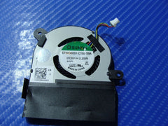 Asus X200M 11.6" Genuine Laptop CPU Cooling Fan DQ5D564G001 ER* - Laptop Parts - Buy Authentic Computer Parts - Top Seller Ebay