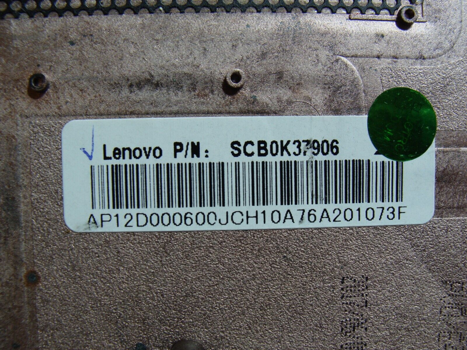 Lenovo ThinkPad T470 14 Genuine Bottom Case Base Cover AM12D000600