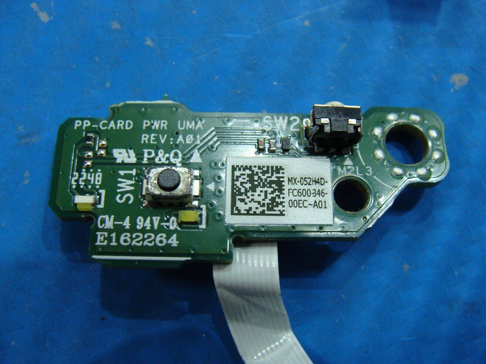 Dell OptiPlex 7400 AIO Power Button Board w/Cable 52H4D 0NC8F - Tested Computer Laptop Parts