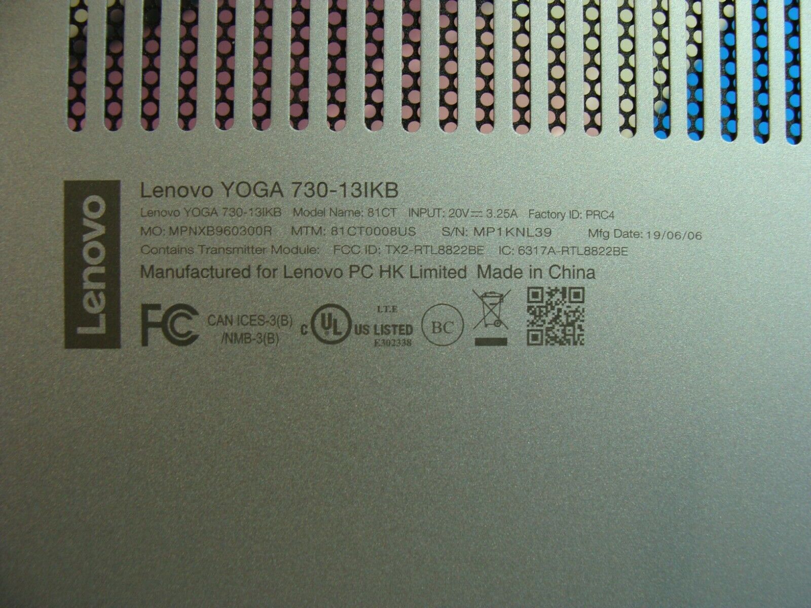 Lenovo Yoga 13.3