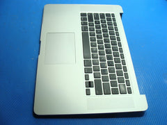 MacBook Pro 15" A1398 Early 2013 ME665LL/A Top Case w/Battery Silver 661-6532