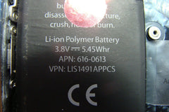 Apple iPhone 5 Verizon 4" 2012 A1429 32GB MD658LL/A OEM Gray Back Case w/Battery Apple