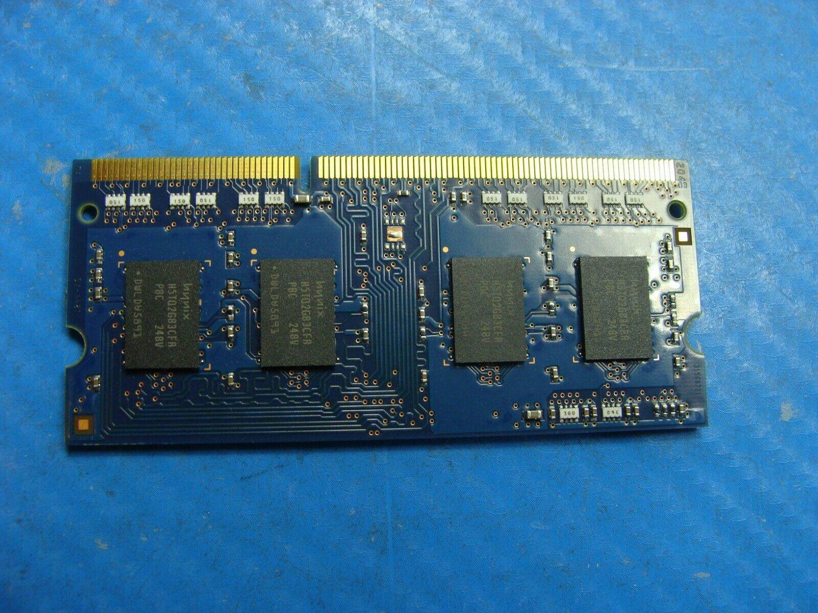 MacBook A1278 Laptop Hynix 2GB Memory PC3-12800S-11-12-B2 HMT325S6CFR8C-PB - Tested Computer Laptop Parts