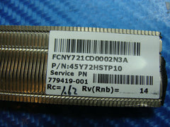 HP Pavilion 13-a019wm 13.3" Genuine Laptop Heatsink 779419-001 ER* - Laptop Parts - Buy Authentic Computer Parts - Top Seller Ebay