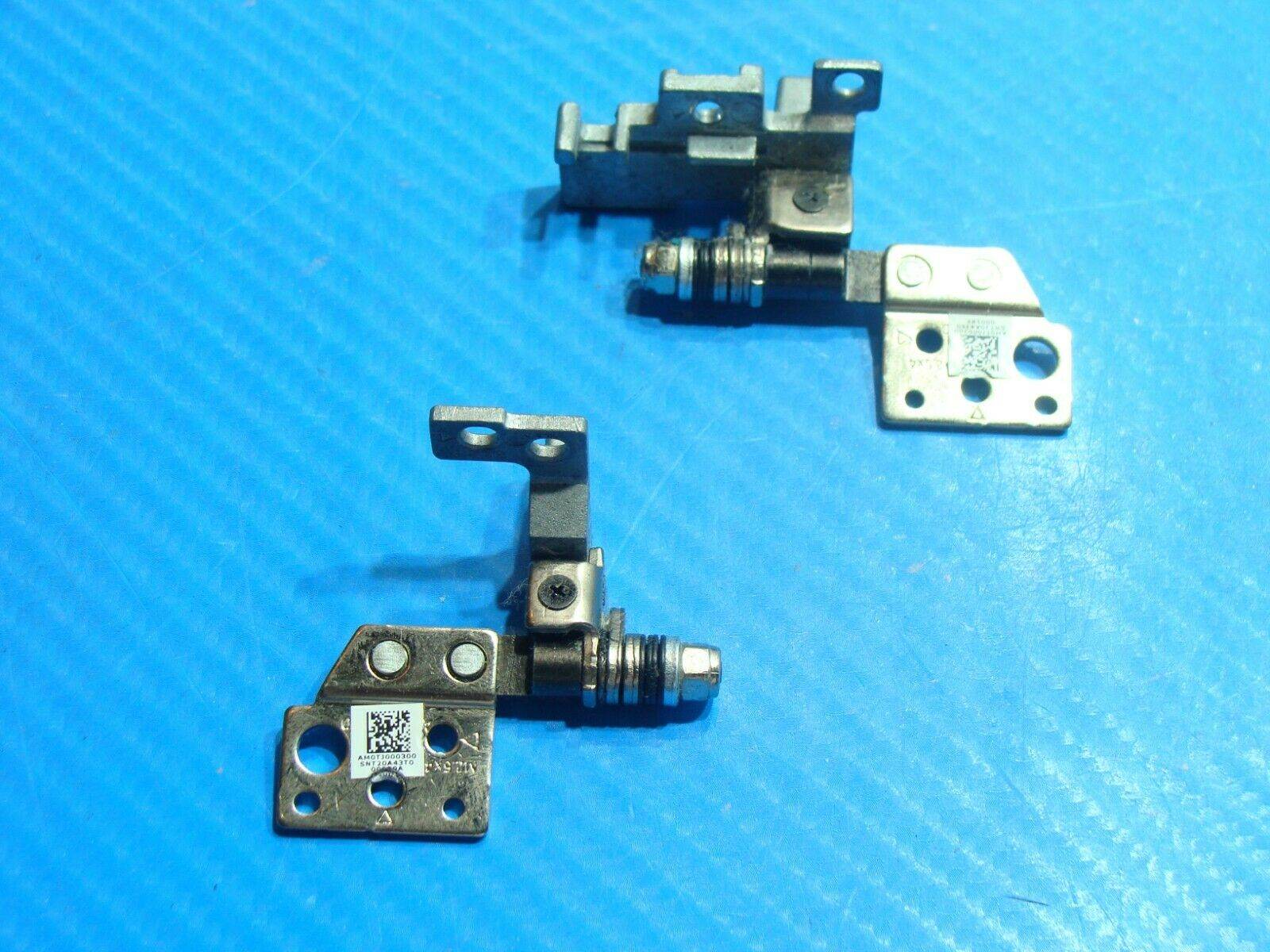 HP Zbook 15 Mobile Workstation Left & Right Hinge Set AM0TJ000200 AM0TJ000300 - Tested Computer Laptop Parts