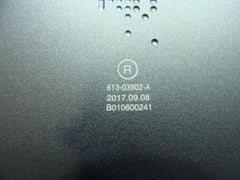 MacBook Pro A1707 15" Mid 2017 BTO Genuine Bottom Case Space Gray 923-01789