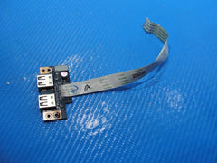 Acer Aspire E1-532-4629 15.6" Genuine Dual USB Port Board w/Cable LS-9532P