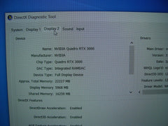 POWER Dell Precision 7540 15.6" Intel i7-9750H 2.6GH 32GB 512GB SSD RTX 3000 6GB