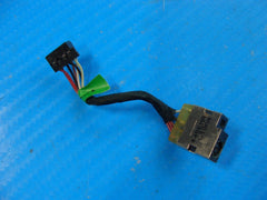 HP 17z-1000 17.3" Genuine Laptop DC IN Power Jack w/Cable 756956-FD1