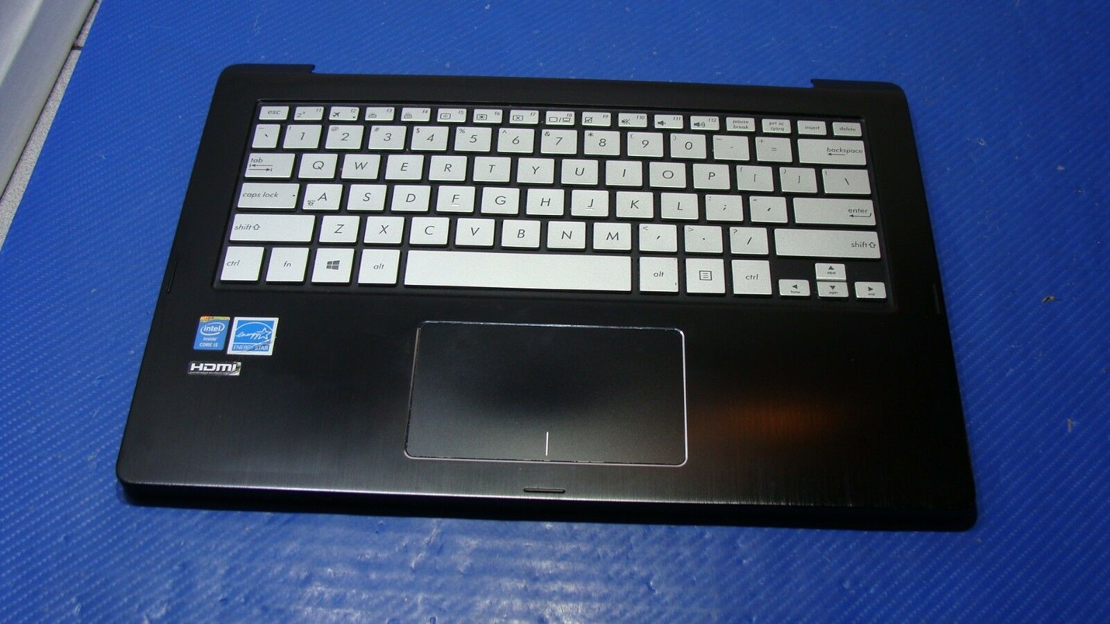 Asus Q302LA-BBI5T14 13.3" Genuine Palmrest w/Touchpad Keyboard 13NB05Y2AM0111 ASUS