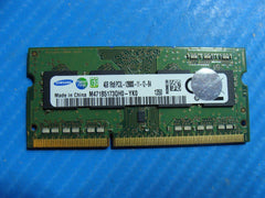 Toshiba L55-A Samsung Memory RAM SO-DIMM 4GB PC3L-12800S M471B5173QH0-YK0 - Tested Computer Laptop Parts