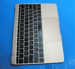 MacBook A1534 12" 2017 MNYM2LL Top Case w/Keyboard Trackpad Rose Gold 661-06796 
