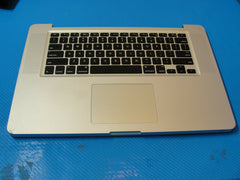 MacBook Pro A1286 MC723LL/A Early 2011 15" Top Case w/Keyboard Trackpad 661-5854 Apple